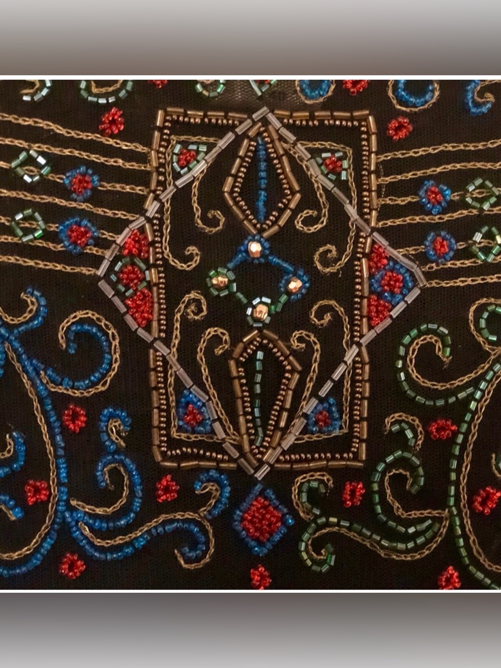 Chloé Stella McCartney Veronique Beaded Blouse (Fall 2000 Runway) - Picture 3 of 6